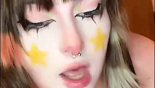 Galaxys Orgasm Face