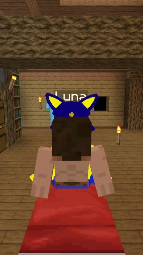 The Jenny Mod Minecraft Ankha and she is so cute and ready to fuck and ride dick | Clip 1