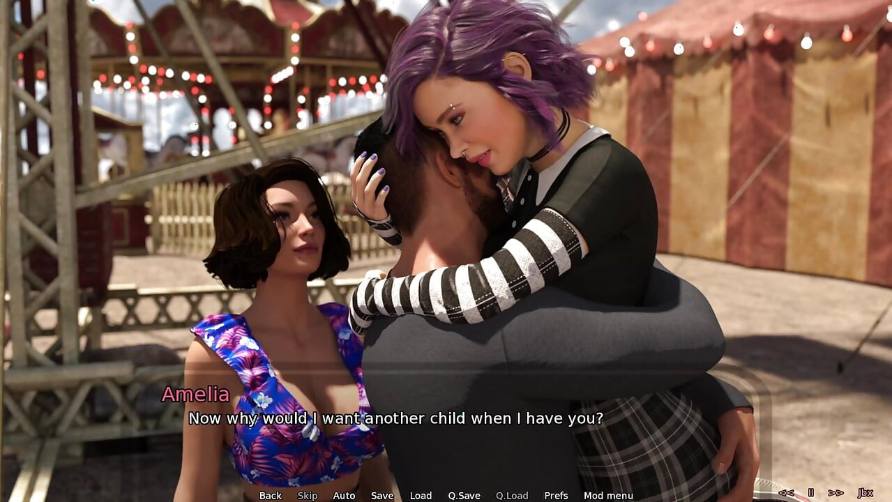 Grandma's House - pt 161 - Nc - Visual Novel