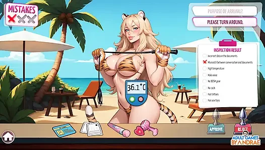 Ep6: Delora Veil - Day 6 Spotlight in Futa Zone: Lewd Control