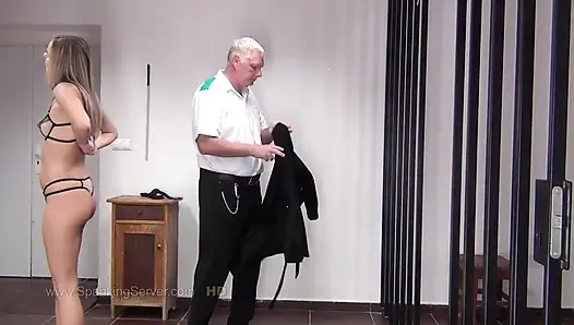 Kate Bare Back Whip 44234