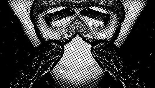 ASMR & mesmerizing lipnosis! Lady in black JOI