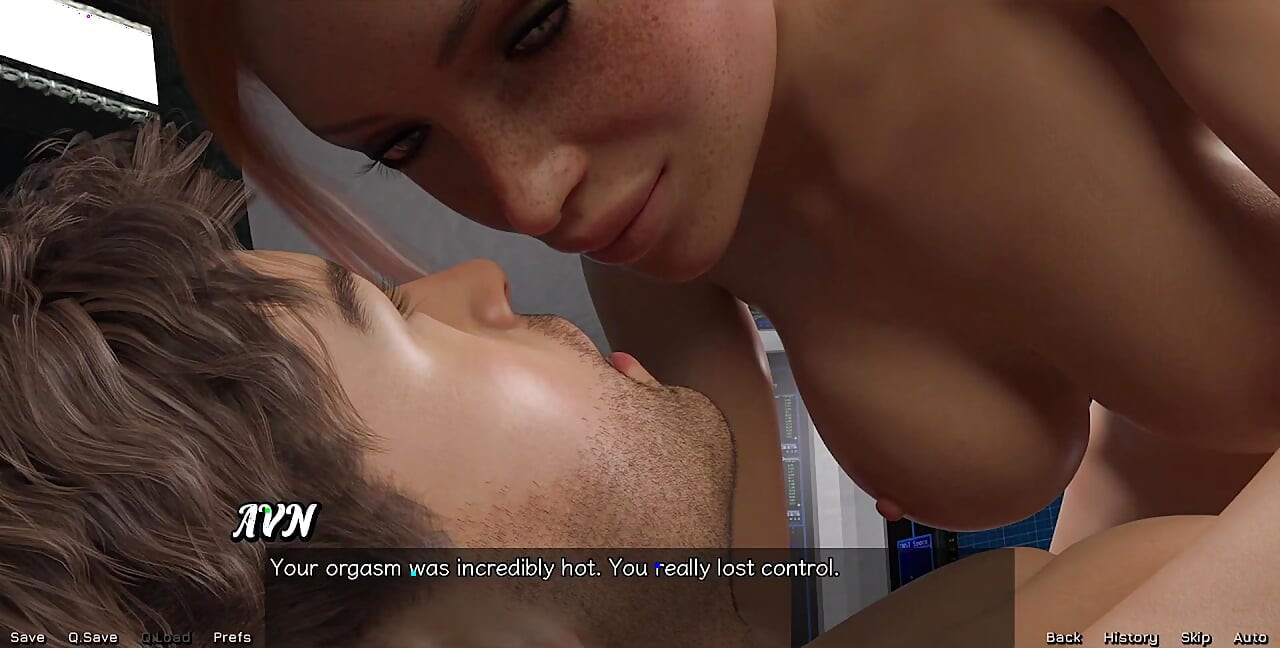 Stranded in Space - Red Head Cums Hard on My Cock