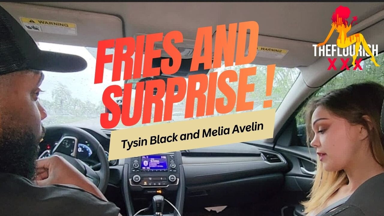 Zwiastun Fries and Surprise: Melia Avelin i Tysin Black