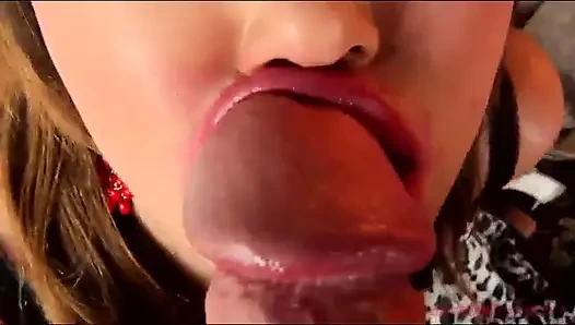 Kianna Dior Cum Covered Lips Featuring Jonni Darkko