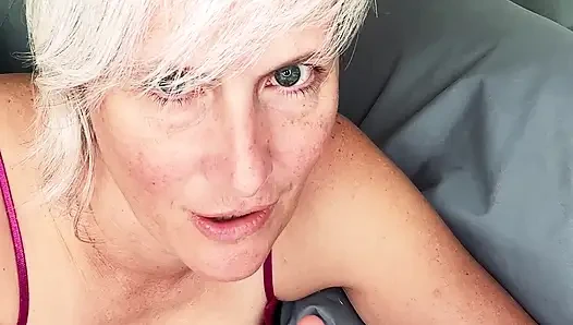 ASMR Morning Relief - StepMommy Takes Care of Me (JOI Countdown)