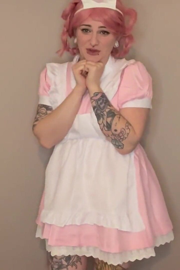 Nurse Joy Pee Desperation
