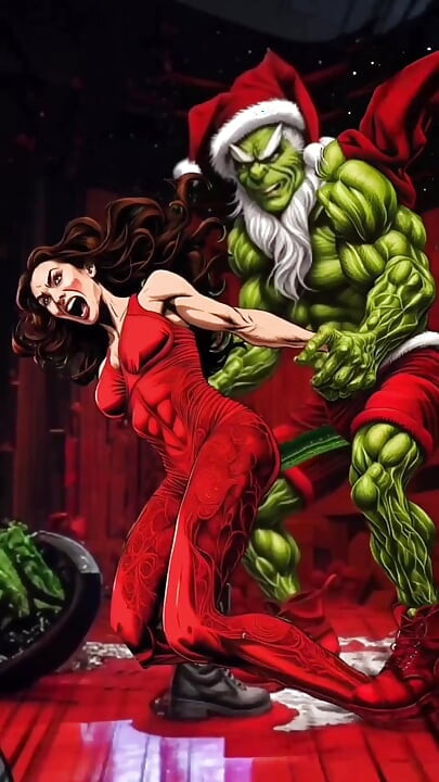 The Grinch! Watch This My First Cartoon, Made Three Years Ago for Christmas. It Looks so Funny and Ridiculous Now.