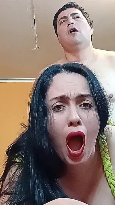 A hot BBW's tits look delicious while she's being fucked doggy-style. | Clip 1