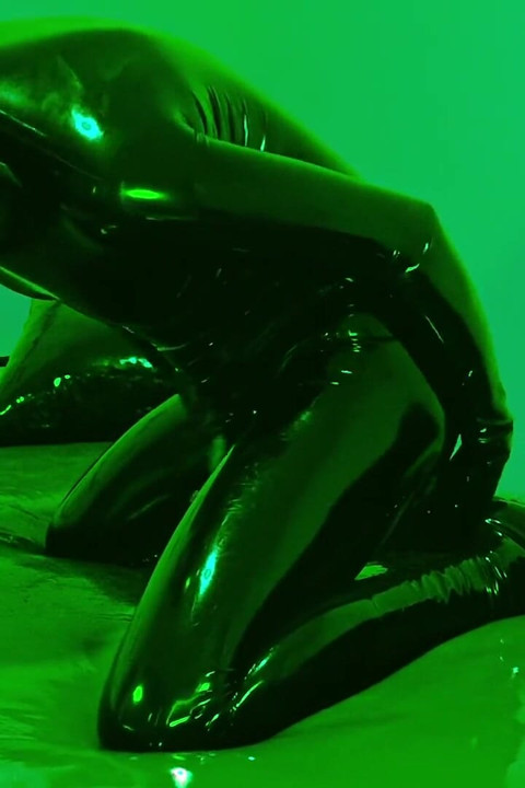 Alien’s Sticky Anal Pleasure - Alex Latex