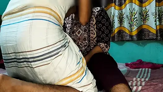Cuckold Husband Watches and Joins - Wife Fucked by Boyfriend in Real Threesome (Hotwife Sharing) Part-1