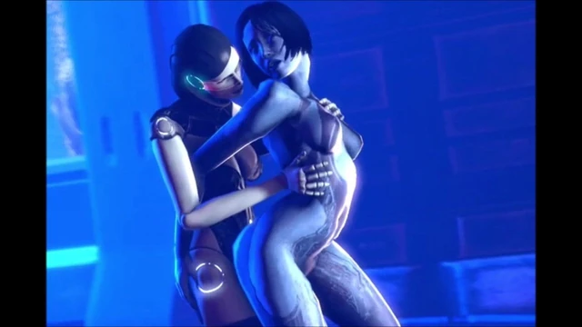 Edi gives Cortana a good time