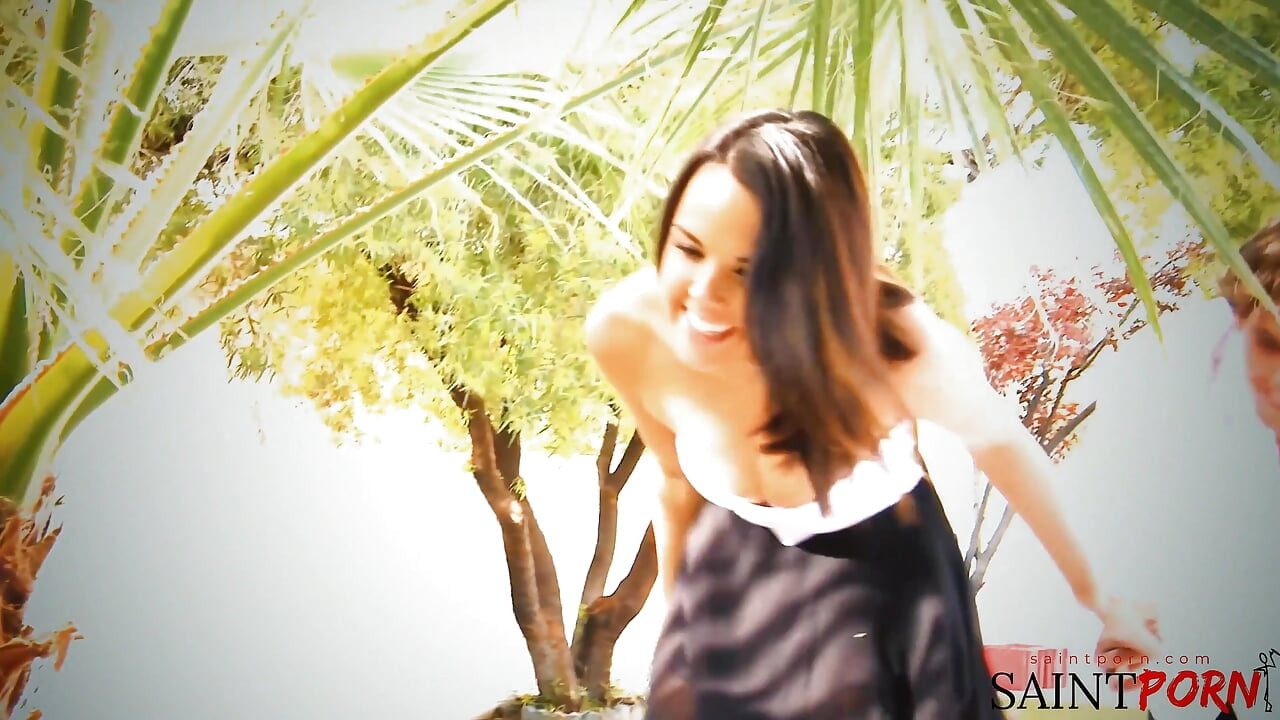 Dillion Harper Loves Taking a Big Cock From Behind