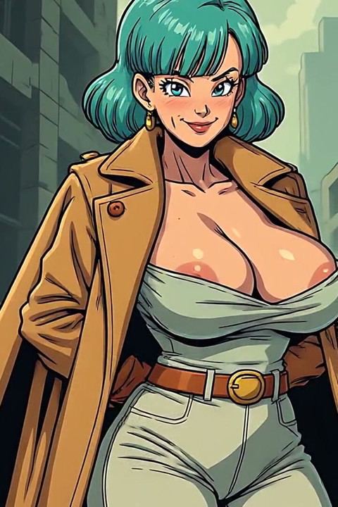 Granny and Mature Cleavage and Tits Art