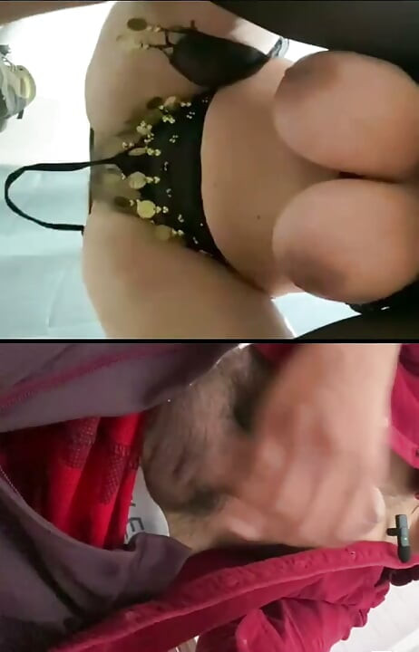 Hot Latina MILF in Her Forties Masturbates with Her Stepson