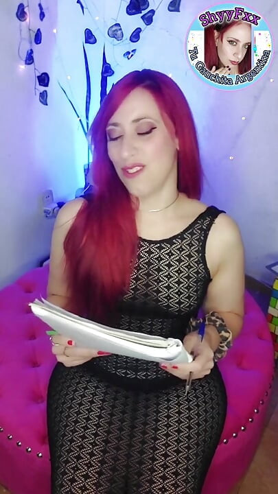 Gauchita psikoloğun sana zevk vermeye nasıl odaklanacaklarını öğretiyor!! Rol yapma Arjantin
