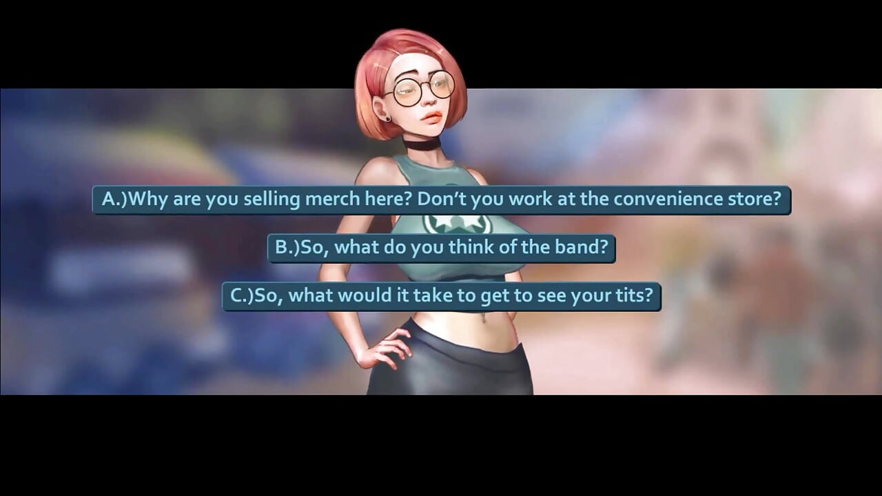 Taffy Tales v0.68.2a Μέρος 64 Συναυλία και βυζιά από Loveskysan69