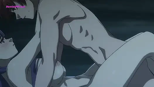 Stark dientot pakis dari belakang saat salju menumpuk di luar ruangan - malam yang dingin, ngentot hot