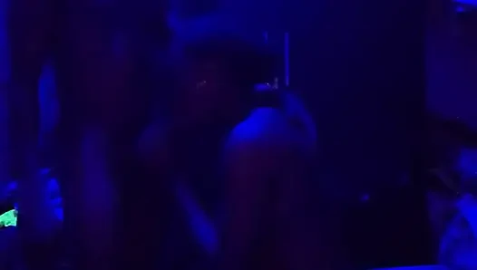 Ночное свидание в синем вид