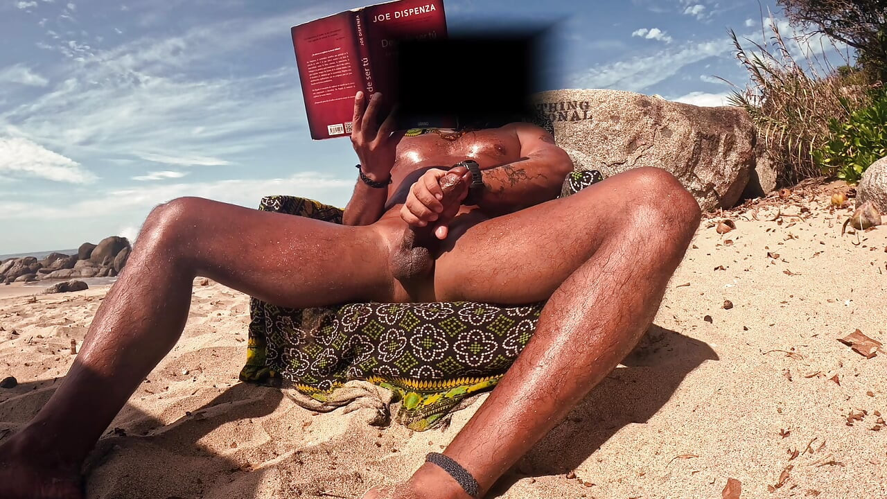 beach cock flash