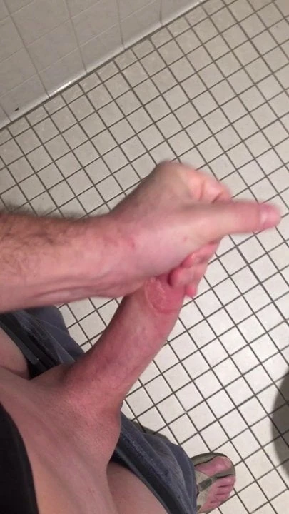 Me stroking it