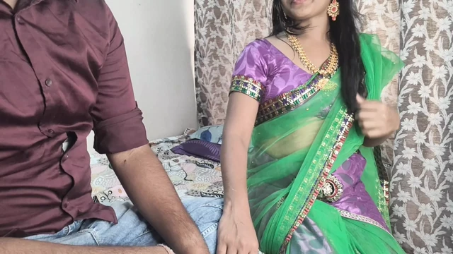 Big Boobs Desi Sali Fucks with Bro in Law on her Wedding Day