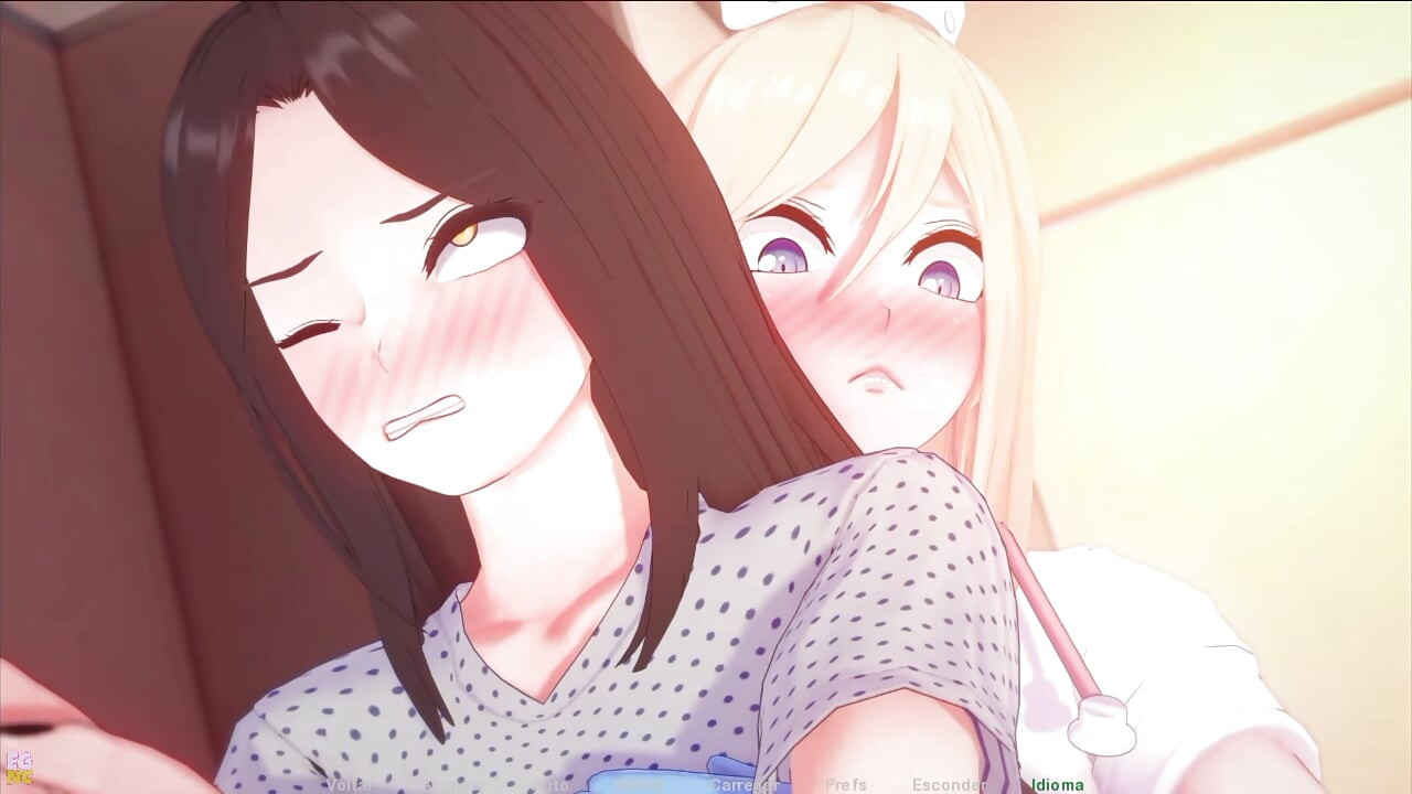 Twisted World Remake 23 - Enfermera Caliente Me Ayuda a Correrme Con Una Paja - Por Eroticgamesnc