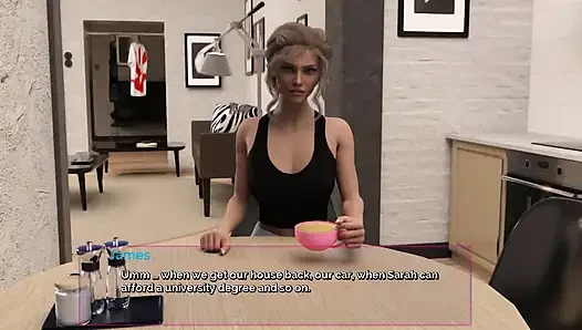 Diam dan menari: suami pulang ke rumah, dan memergoki istrinya dengan orang asing ep 38