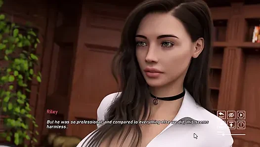Шаги разврата 49 Riley Пошел на свидание с деканом