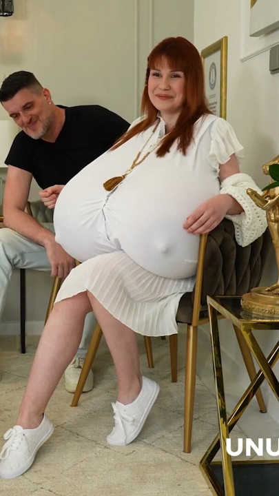 Woman with the World's Largest Breasts (Unusual People) | Clip 2