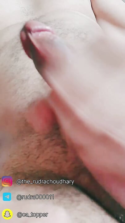 Masturbation with lots of cum