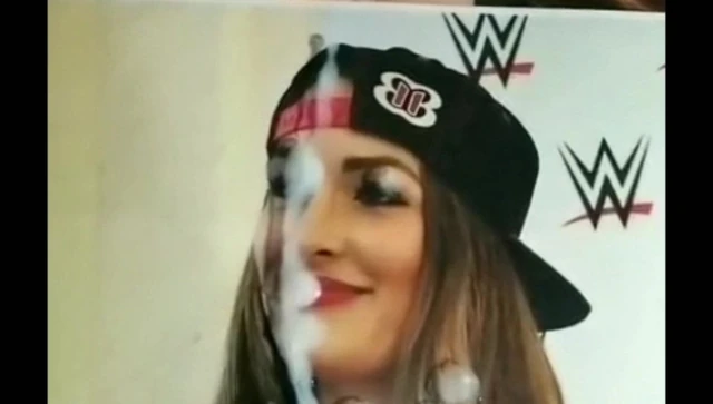 WWE Nikki Bella X cum Tributes to her