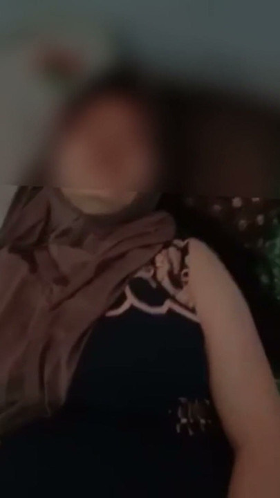 The sighing of a village girl in hijab is really very delicious part2 | Clip 2