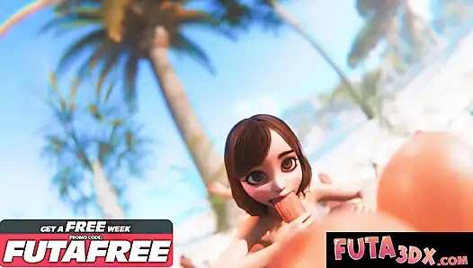 Futa 3dx - yaratıcı Jamila Breeze'in en iyileri