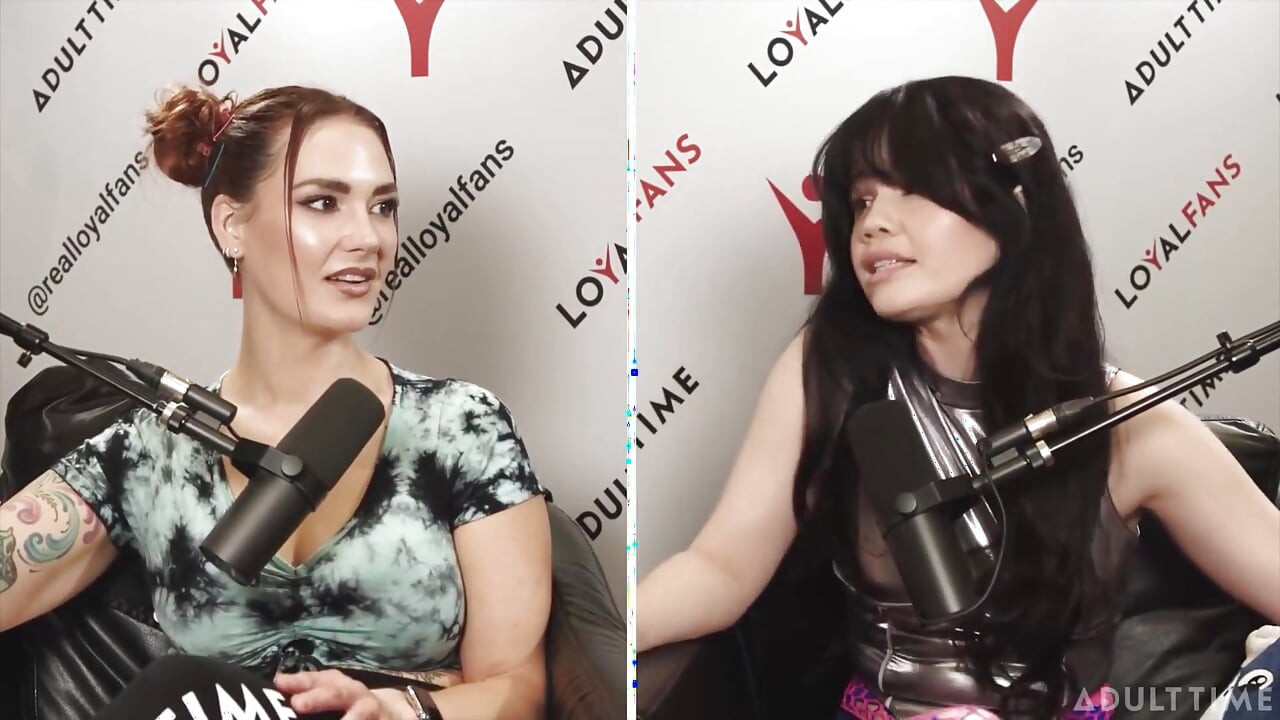 Yhivi Vine, Porn Acting, & Does Size Matter? | Avn Special with Siri Dahl | the Adult Time Podcast