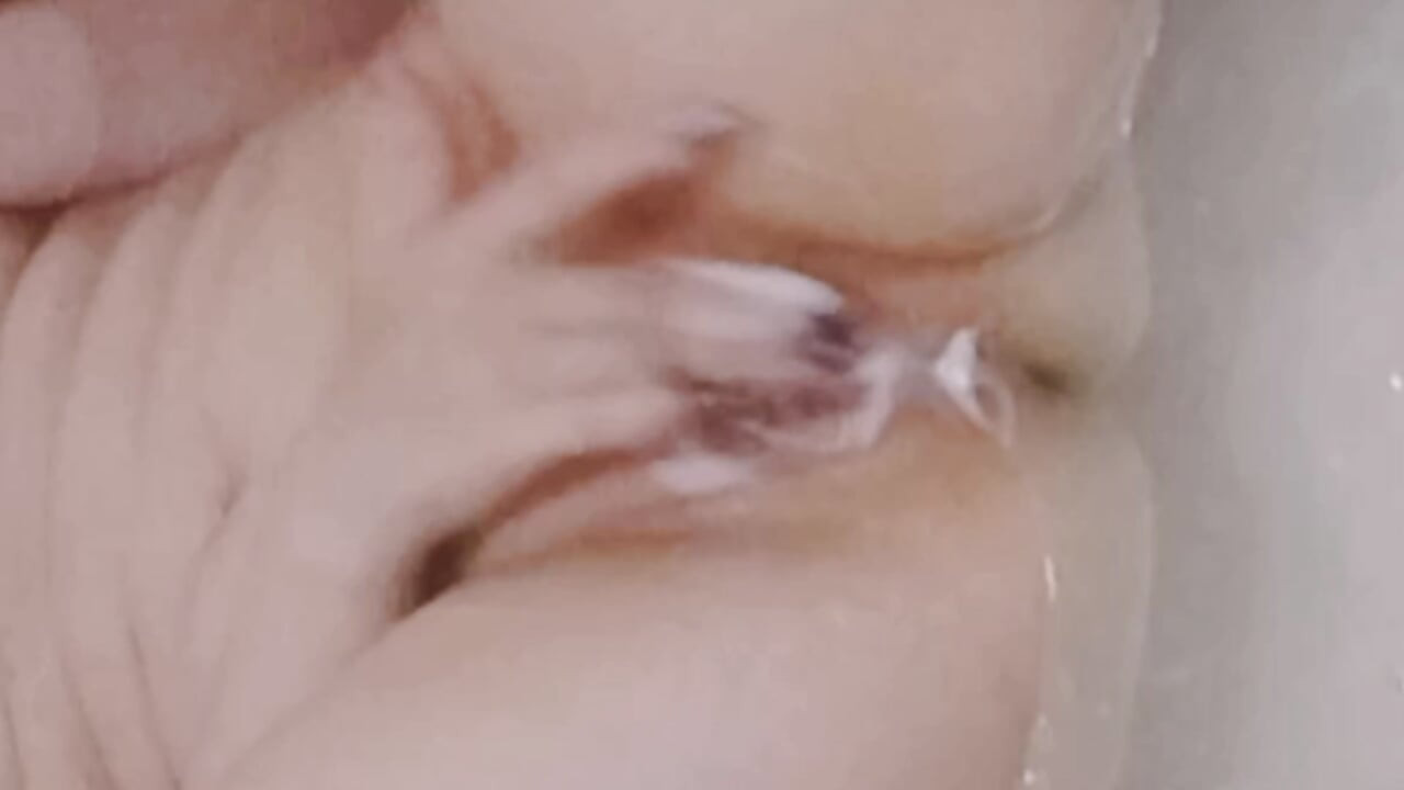 Masturbation in the Bathroom