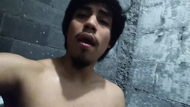 Hot Boy Nude in Bathroom