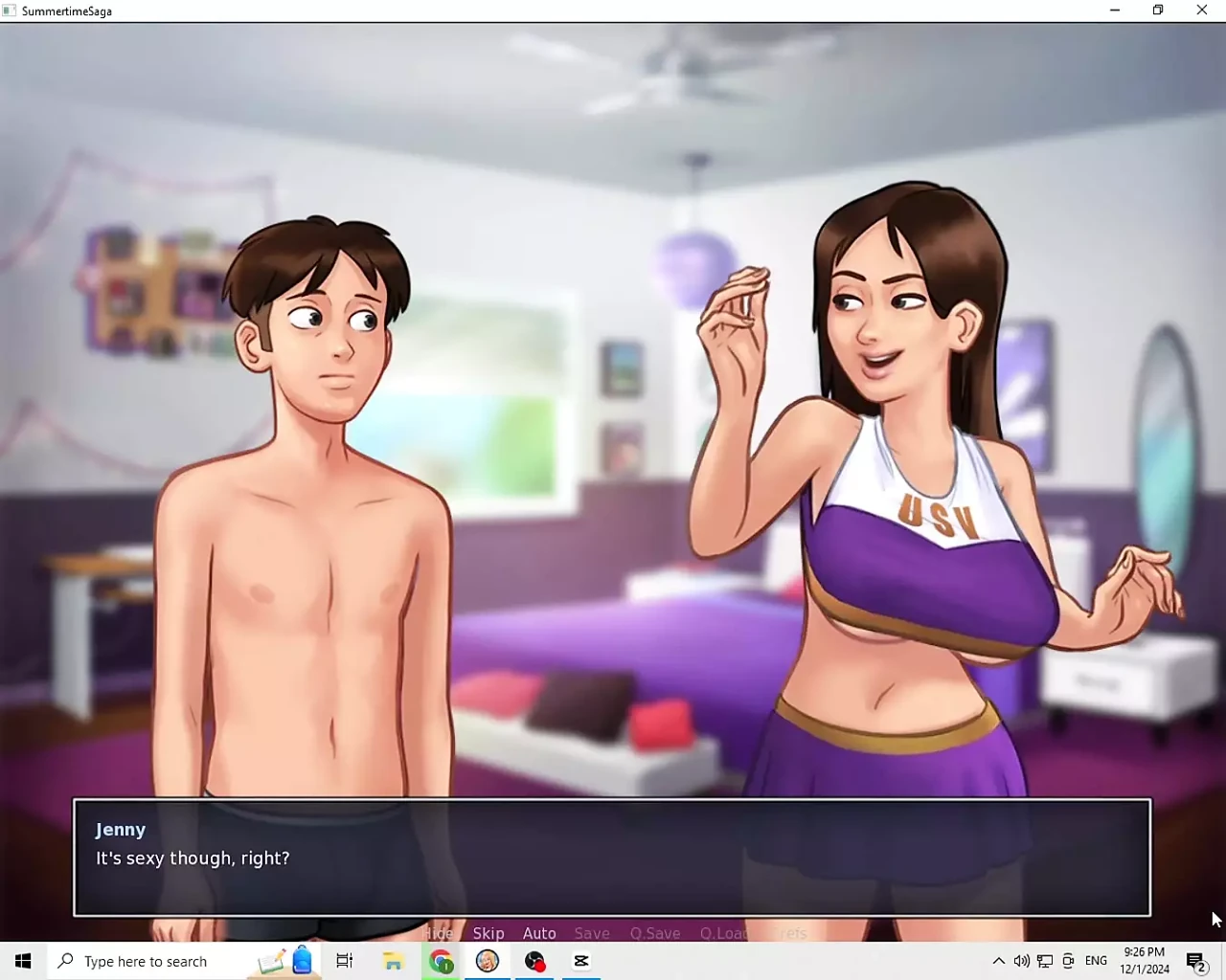 i did go hardcore in my stepsis , summer time saga jenny