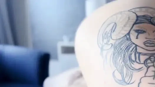 Поездка с моим боссом: минет в видео от первого лица и жесткий трах, пока я не проглочу его огромную порцию спермы!