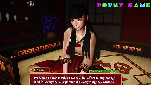 Wicked rouge - ngentot sama yura, si pemberontak (3)