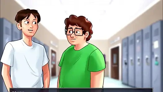 Yaz mevsimi efsanesi - Eve Johannes onu siktikten sonra hamile olabilir