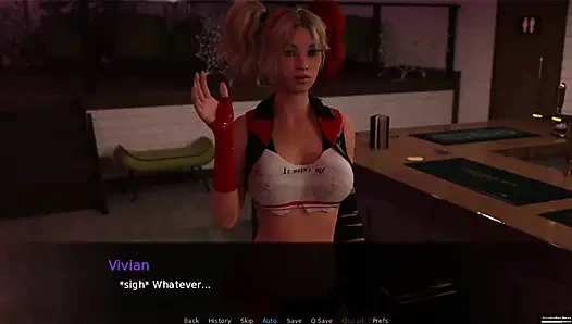 Лето с Mia 2 No10 - Ночь девушек с играми