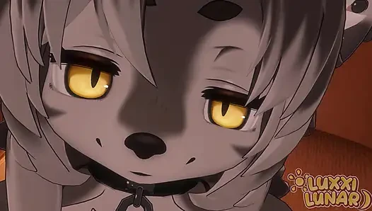 POV Horny foxy furry girl said she just wanted to snuggle... GFE Roleplay