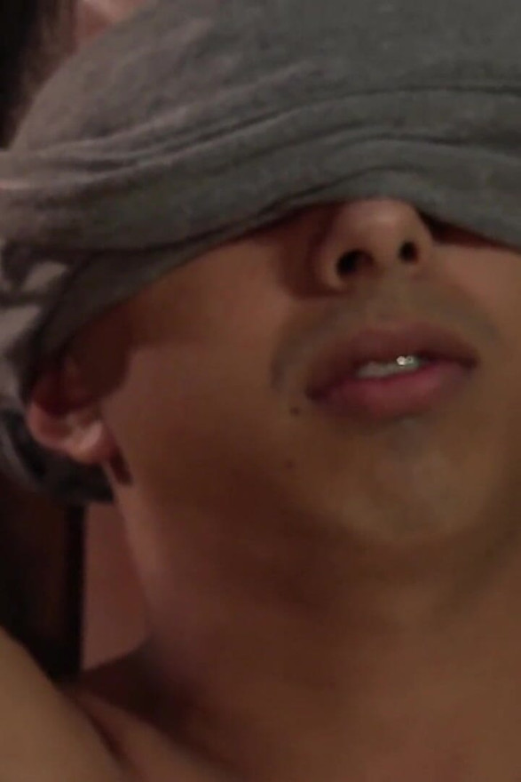 Bondage Boy Made to Take a Raw Cock