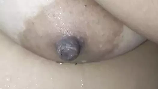 화장실 빨고 따먹는 아줌마