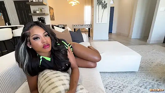 Dickes ebenholz fickt "schwul" besten freund - Gina Wap