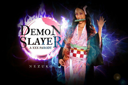 Alexia Anders As DEMON SLAYER NEZUKO Testing Your Sex Skills