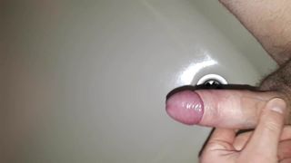 Huge cum from morning wood - First cum after one week