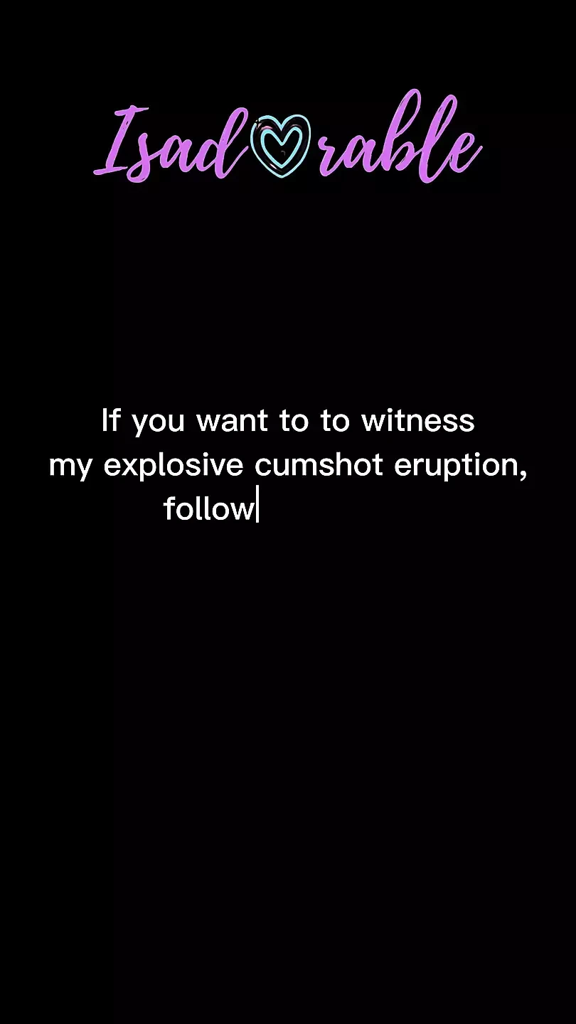 MY CLIMAX: EXPLOSIVE CUMSHOT ERUPTION