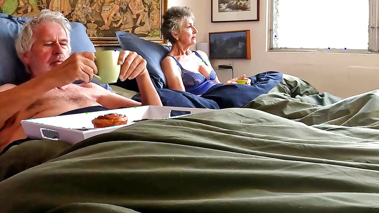 Doing an interview with my partner -- and fucking her